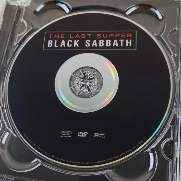 Black Sabbath The Last Supper DVD - Picture 3 of 16